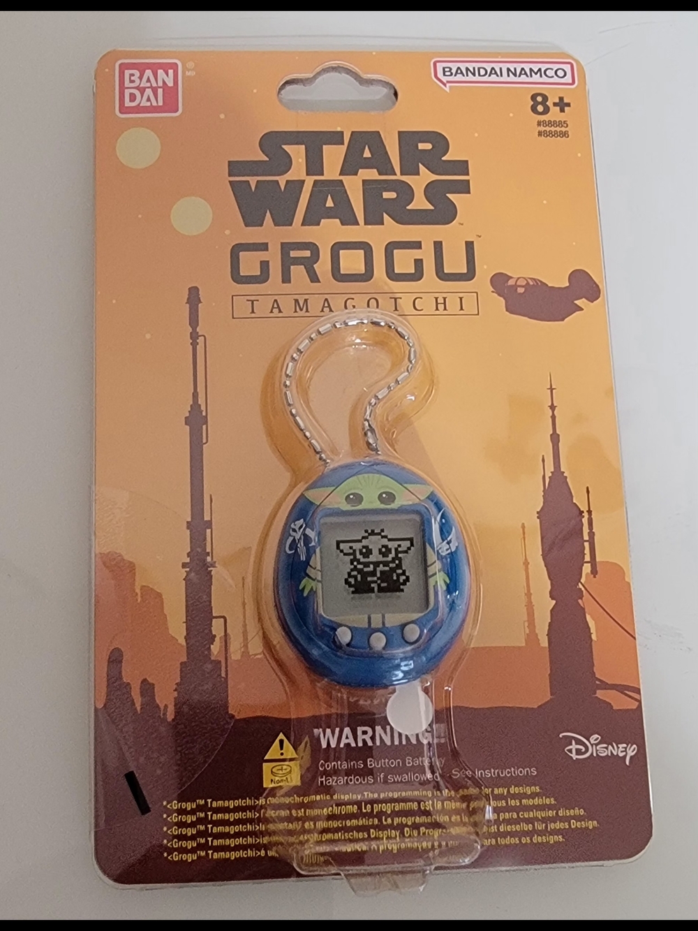 Bandai Star Wars Grogu Tamagotchi - Blue